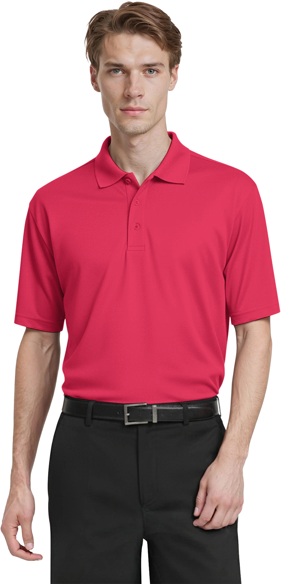 Blue Generation Men’s Value Polo-BG7401