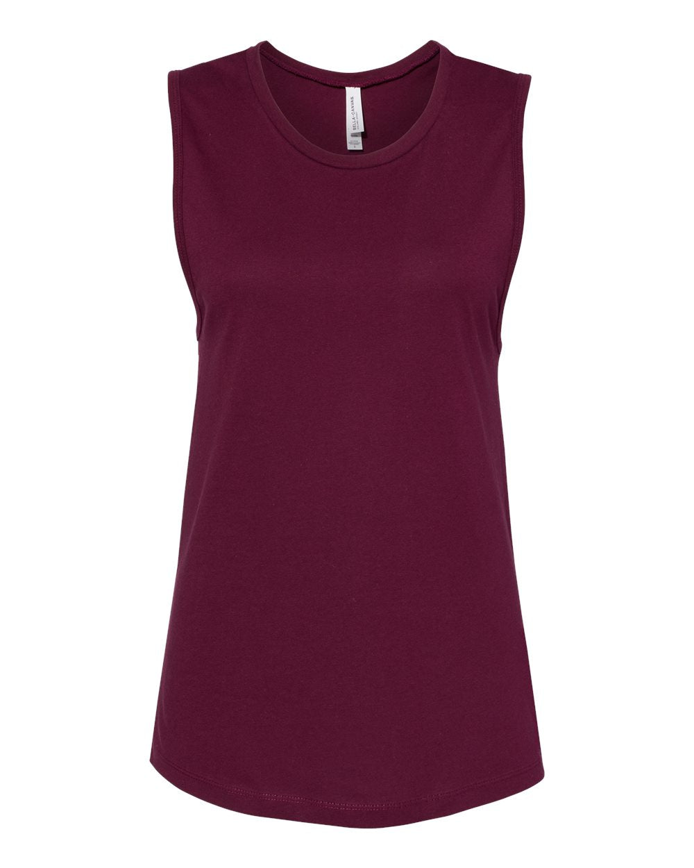 BELLA + CANVAS Women's Jersey Muscle Tank
