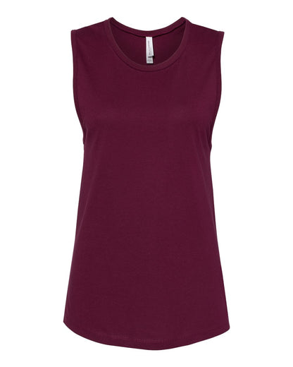 BELLA + CANVAS Women's Jersey Muscle Tank