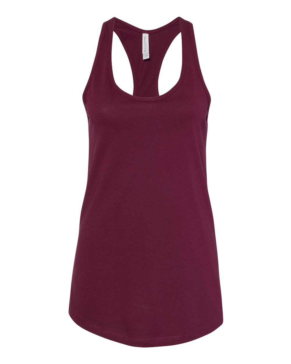 BELLA + CANVAS Women's Jersey Racerback Tank