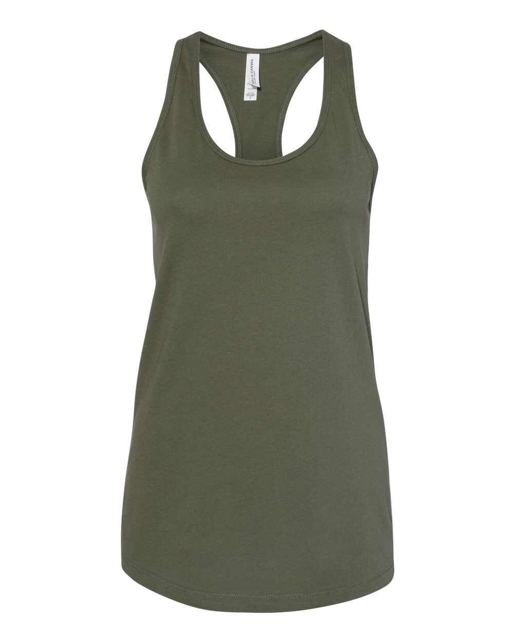 BELLA + CANVAS Women's Jersey Racerback Tank
