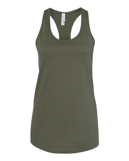 BELLA + CANVAS Women's Jersey Racerback Tank