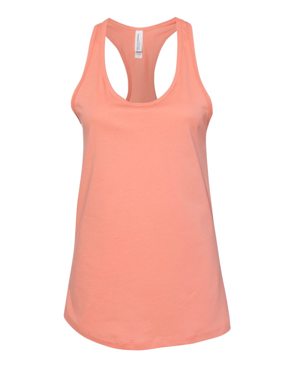 BELLA + CANVAS Women's Jersey Racerback Tank