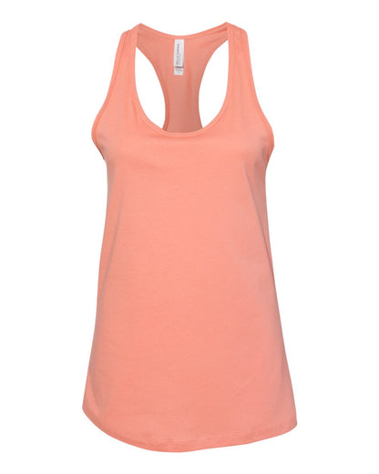BELLA + CANVAS Women's Jersey Racerback Tank