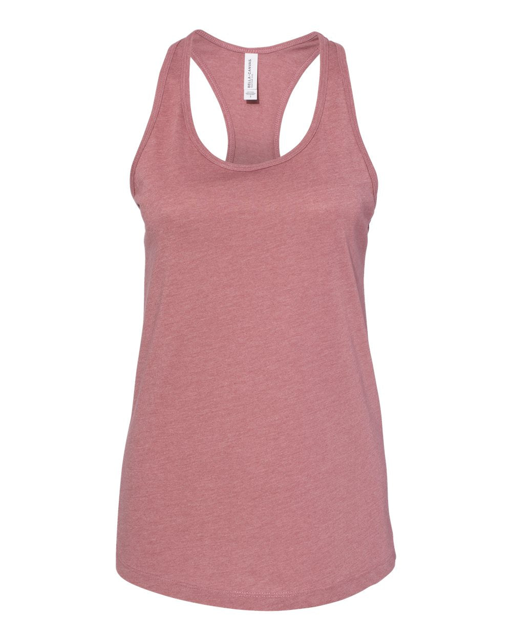 BELLA + CANVAS Women's Jersey Racerback Tank
