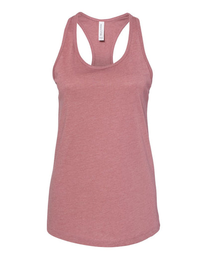 BELLA + CANVAS Women's Jersey Racerback Tank