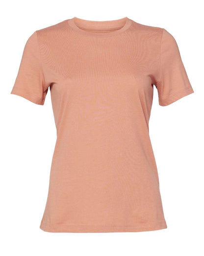 BELLA + CANVAS Women’S Relaxed Jersey Tee