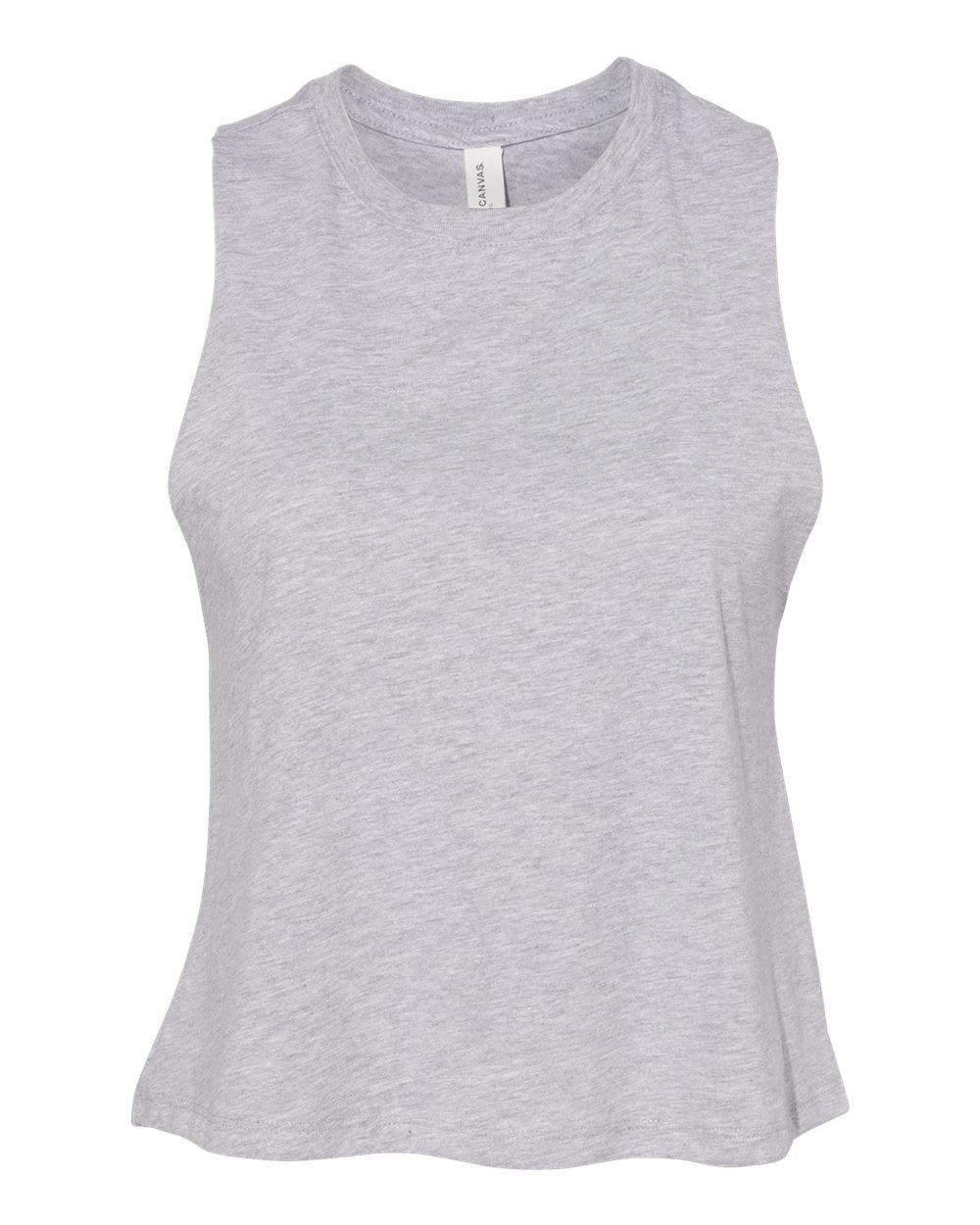 BELLA + CANVAS Women's Racerback Crop Tank