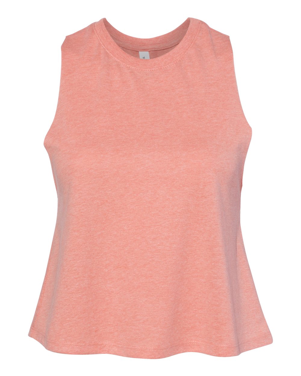 BELLA + CANVAS Women's Racerback Crop Tank