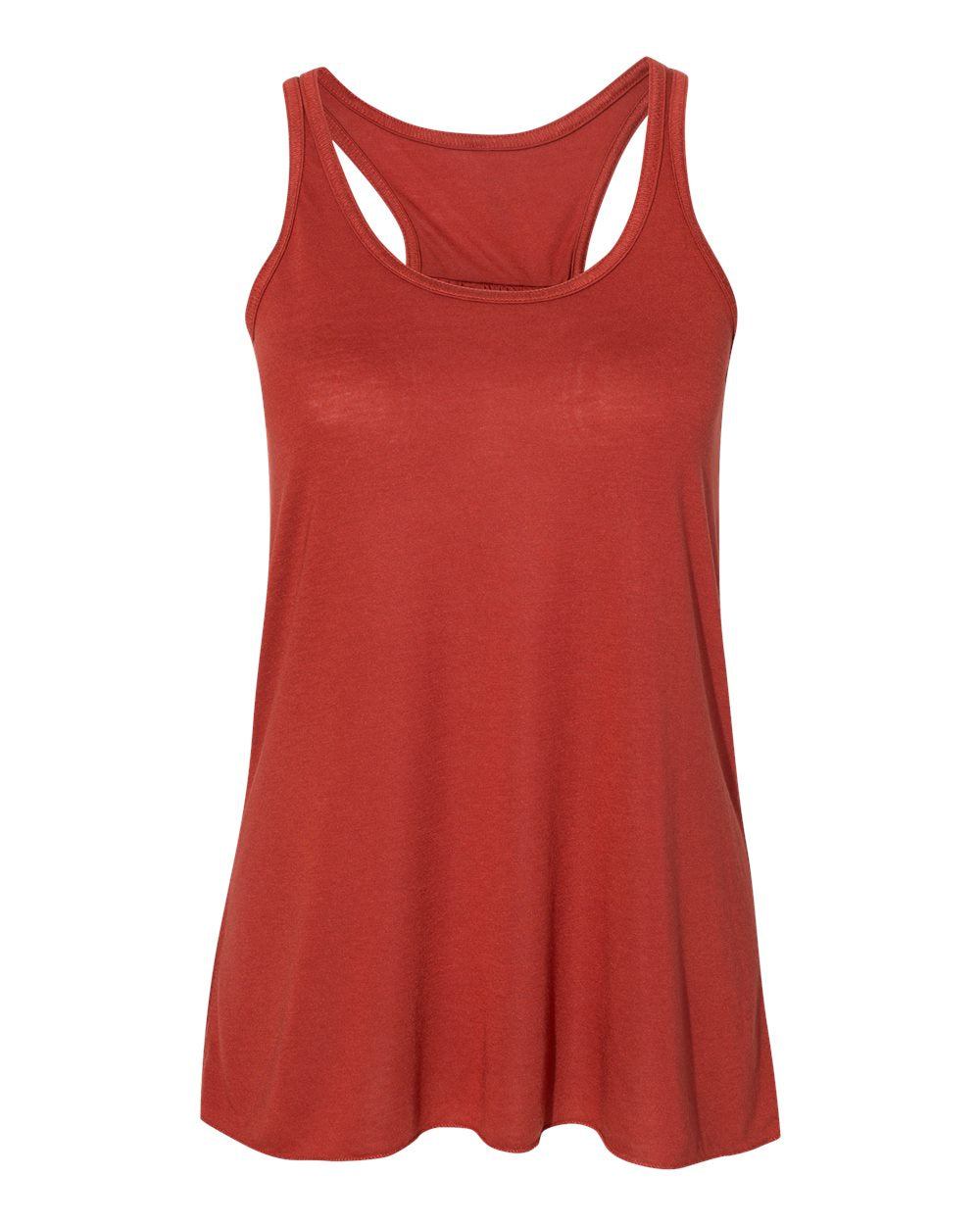 BELLA + CANVAS Women's Flowy Racerback Tank