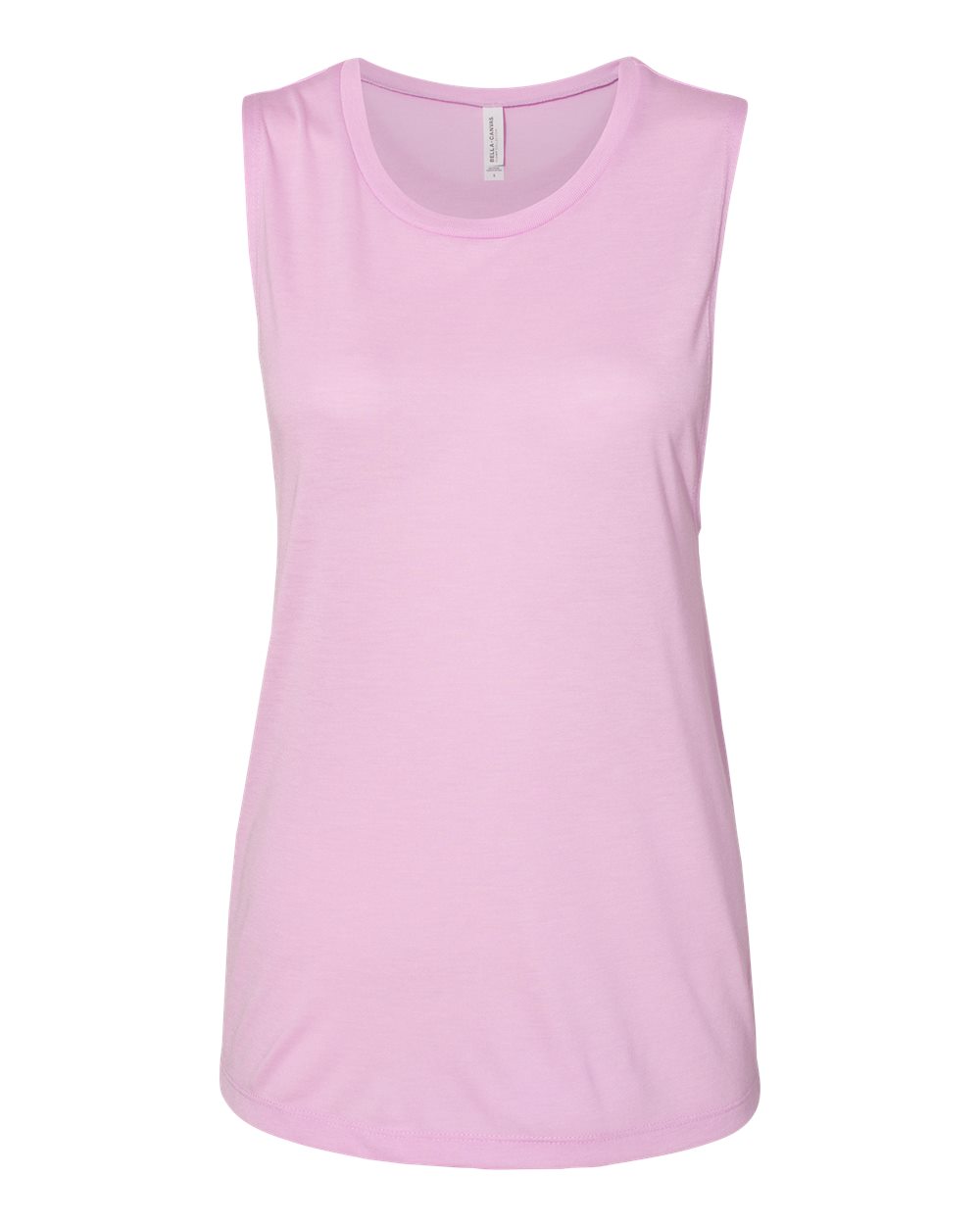 BELLA + CANVAS Women's Flowy Scoop Muscle Tank