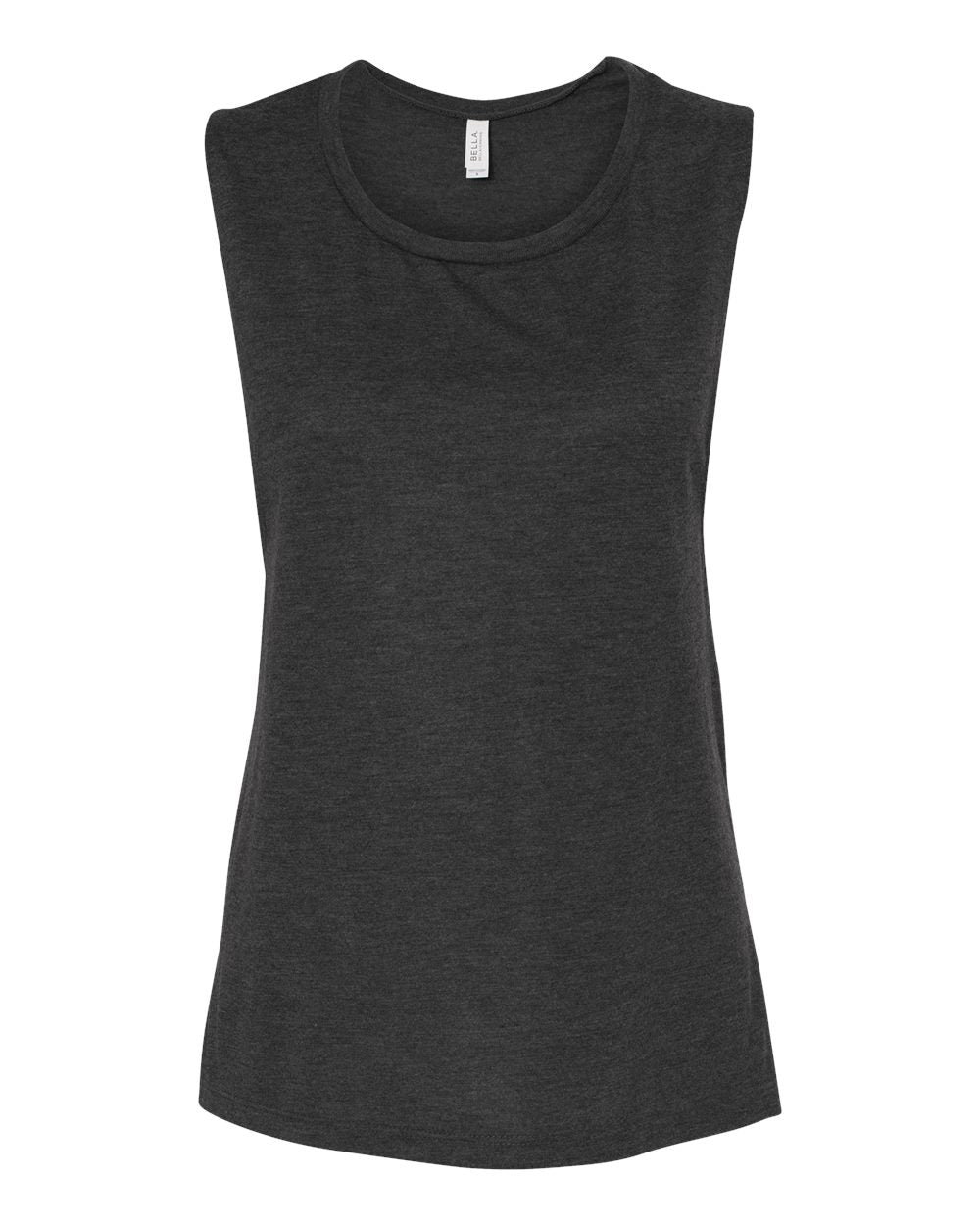 BELLA + CANVAS Women's Flowy Scoop Muscle Tank