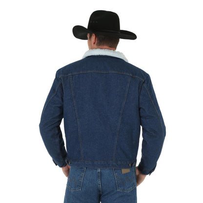 Wrangler® Western Sherpa Lined Denim Jacket