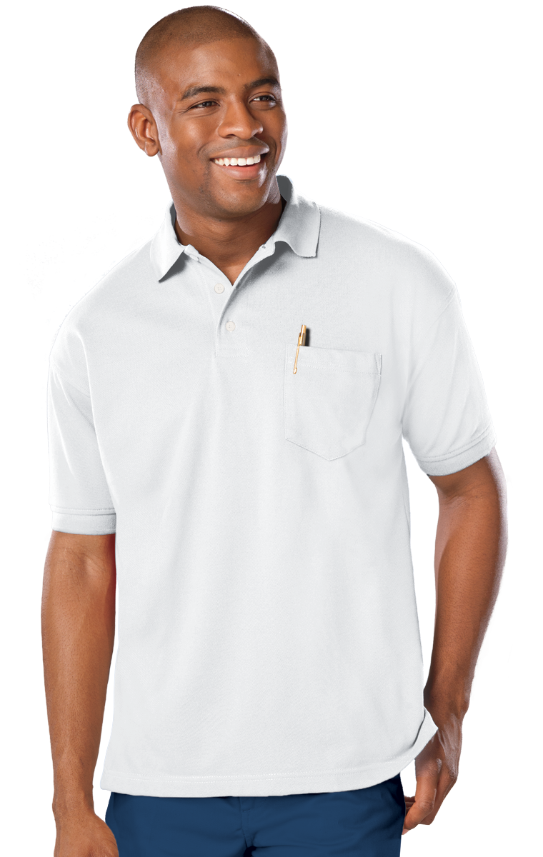 Adult Soft Touch S/S Pocket Polo