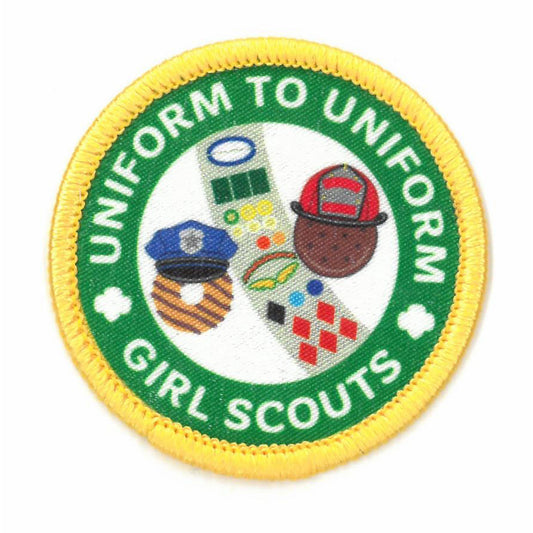 Girl Scouts Uniform To Uniform Sew On Fun Patch