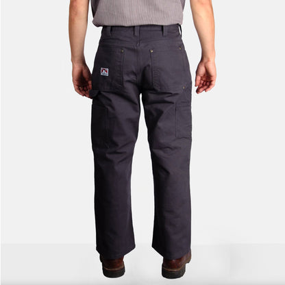 Ben Davis Canvas Double Knee Carpenter Pants - Charcoal