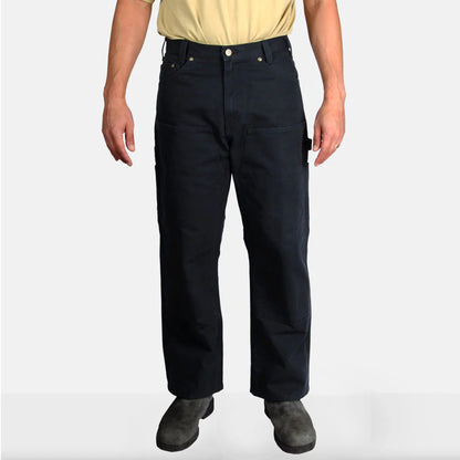 Ben Davis Canvas Double Knee Carpenter Pants - Black