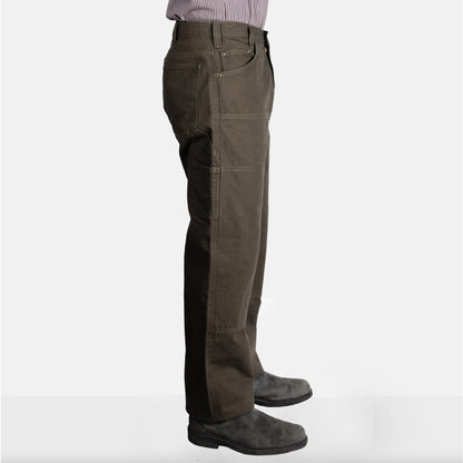 Ben Davis Canvas Double Knee Carpenter Pants - Black
