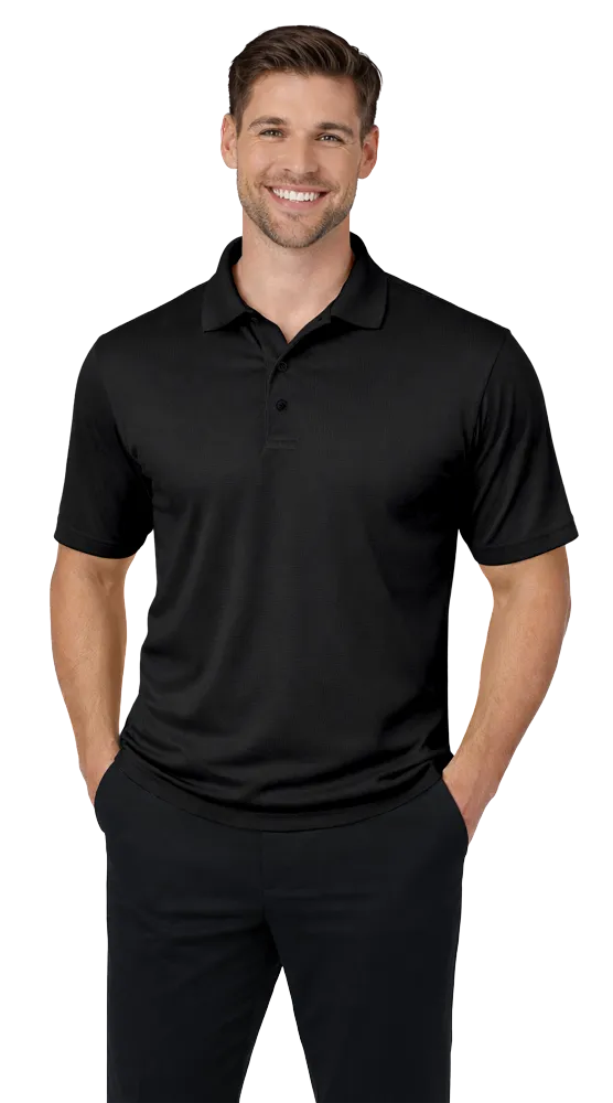 Blue Generation Men's Avenger Short-Sleeve Polo-BG7600