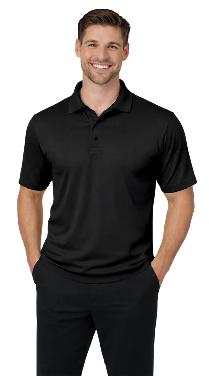 Blue Generation Men's Avenger Short-Sleeve Polo-BG7600-Mens Tall