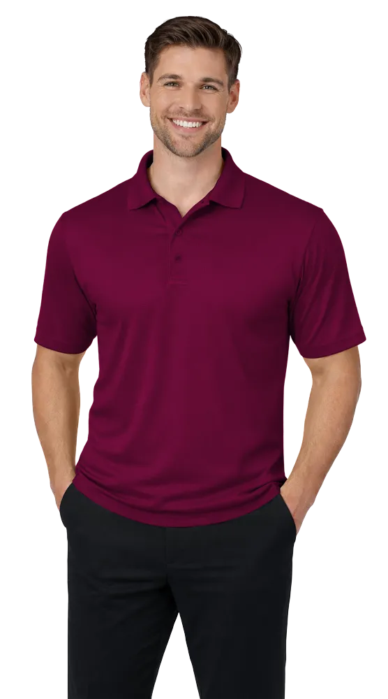 Blue Generation Men's Avenger Short-Sleeve Polo-BG7600