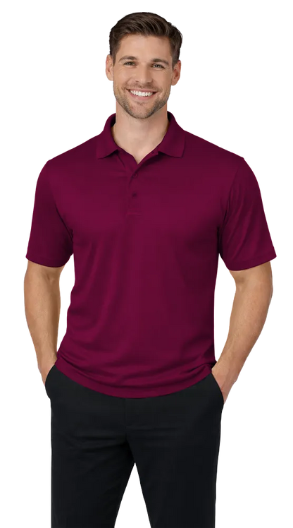 Blue Generation Men's Avenger Short-Sleeve Polo-BG7600