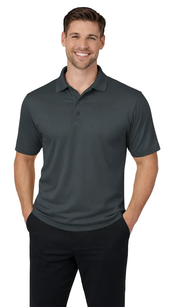 Blue Generation Men's Avenger Short-Sleeve Polo-BG7600