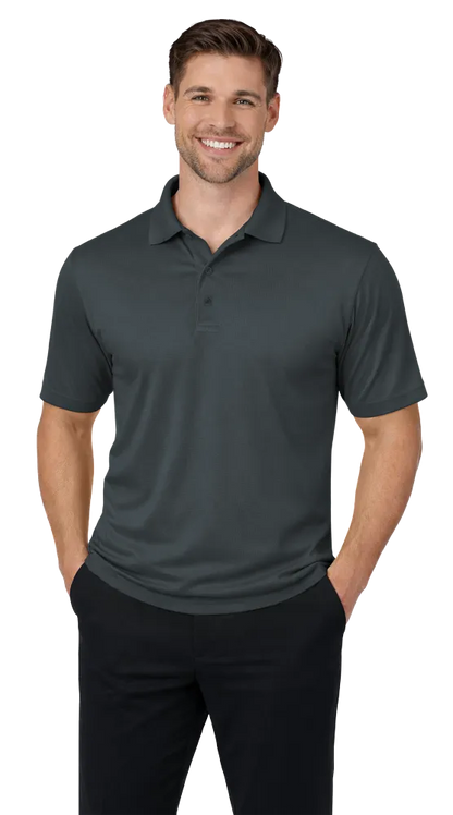 Blue Generation Men's Avenger Short-Sleeve Polo-BG7600-Mens Tall