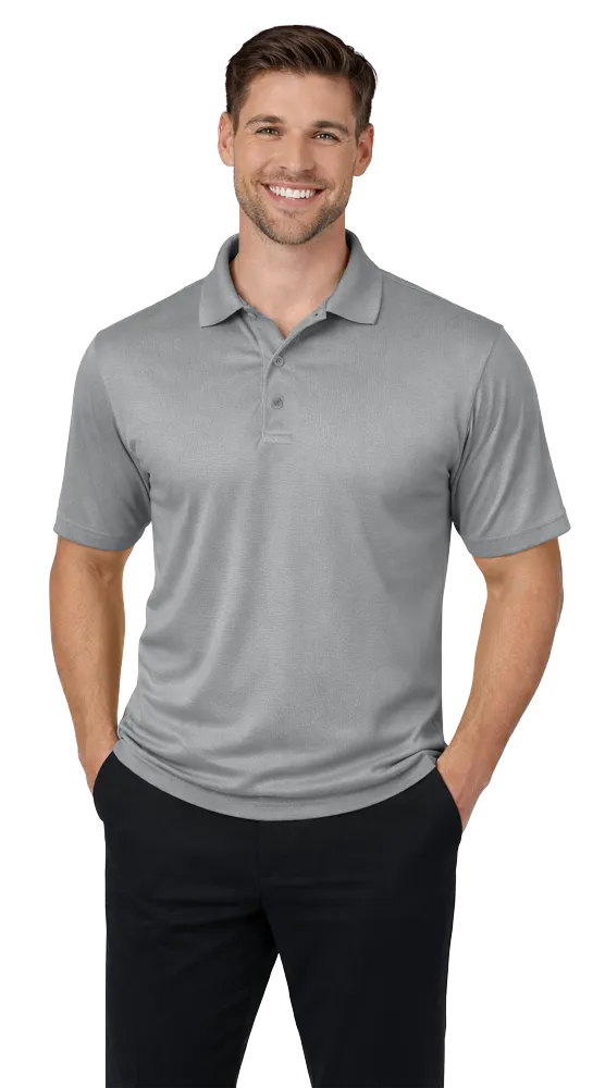 Blue Generation Men's Avenger Short-Sleeve Polo-BG7600