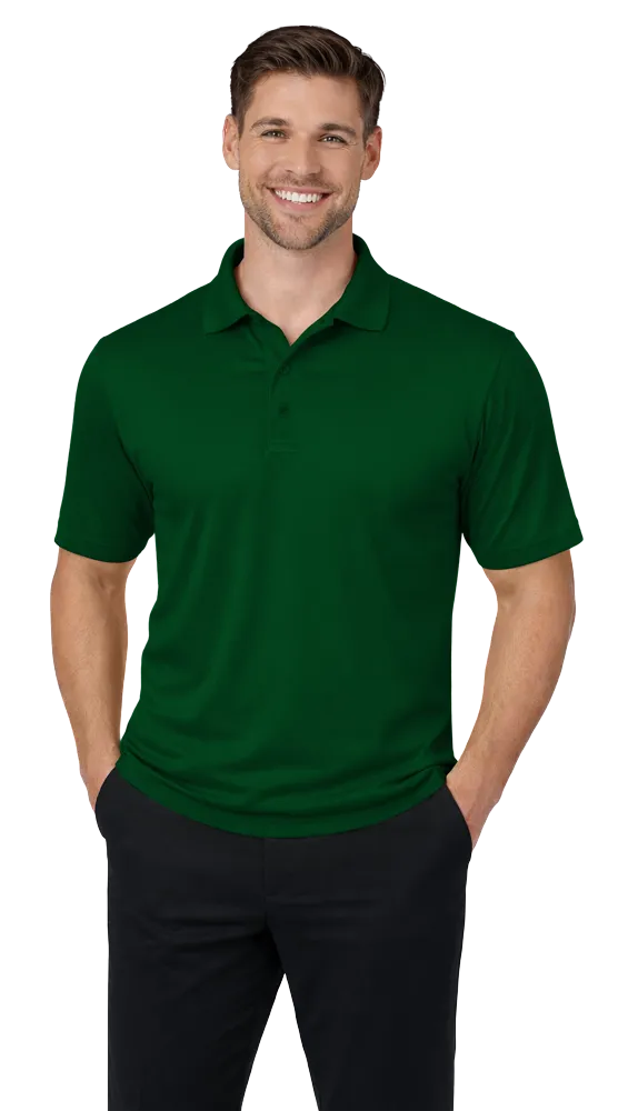 Blue Generation Men's Avenger Short-Sleeve Polo-BG7600