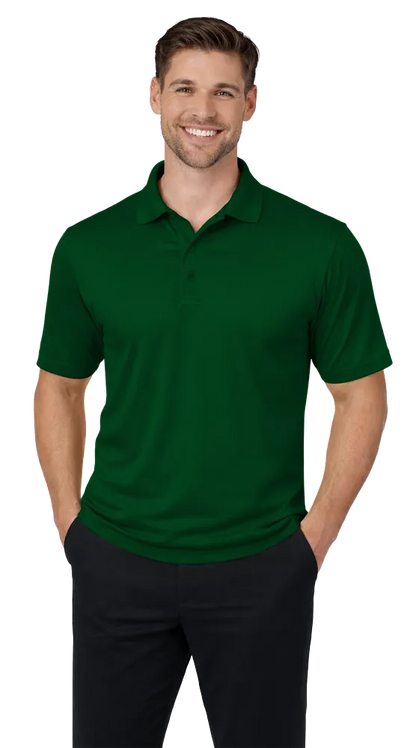 Blue Generation Men's Avenger Short-Sleeve Polo-BG7600
