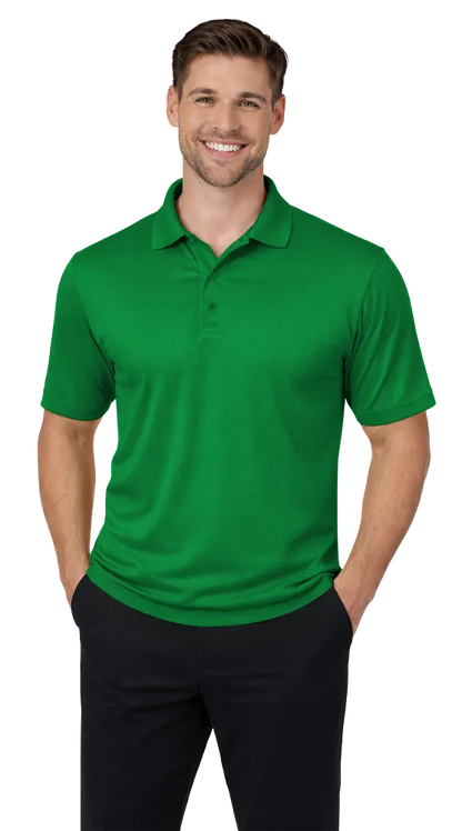 Blue Generation Men's Avenger Short-Sleeve Polo-BG7600