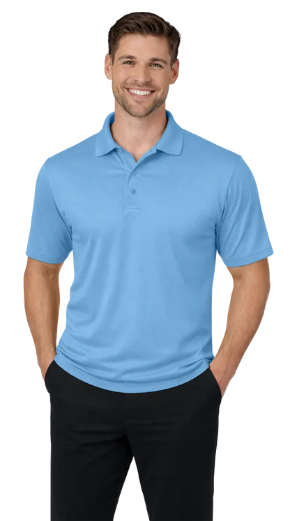 Blue Generation Men's Avenger Short-Sleeve Polo-BG7600