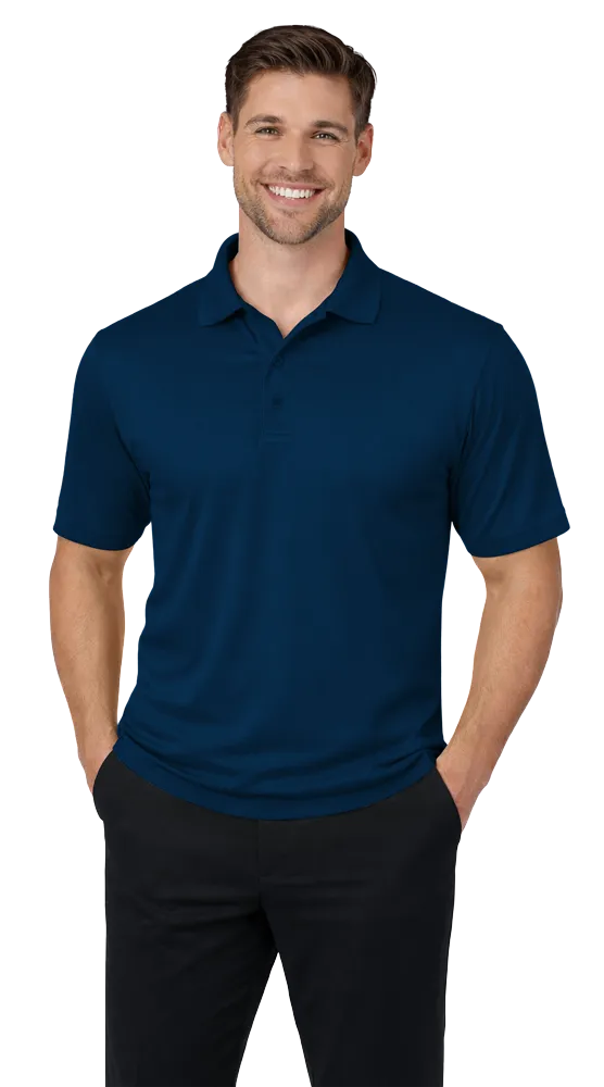 Blue Generation Men's Avenger Short-Sleeve Polo-BG7600