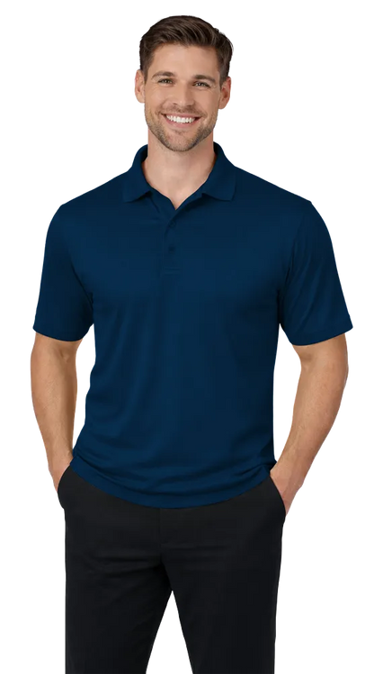 Blue Generation Men's Avenger Short-Sleeve Polo-BG7600