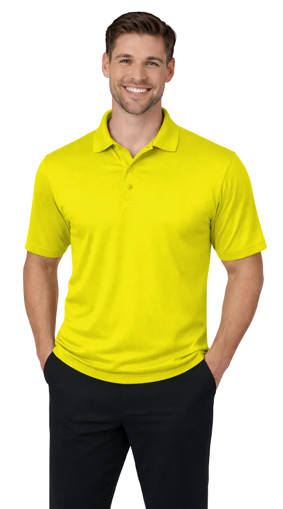 Blue Generation Men's Avenger Short-Sleeve Polo-BG7600