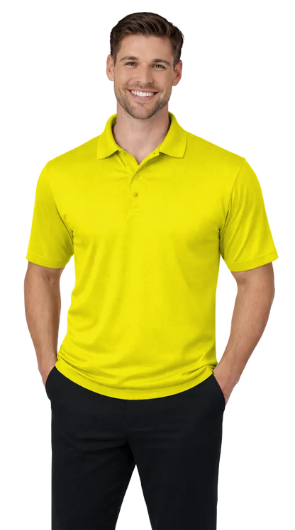 Blue Generation Men's Avenger Short-Sleeve Polo-BG7600