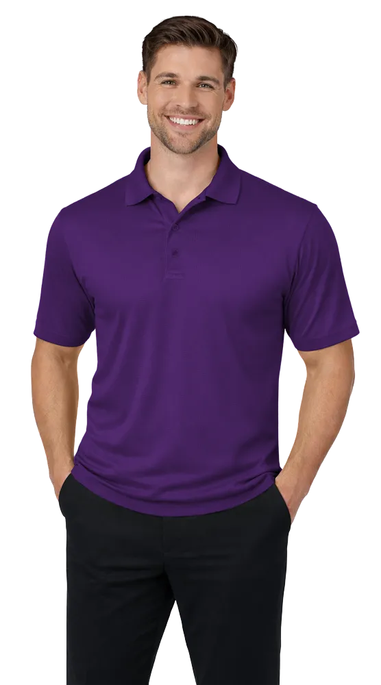Blue Generation Men's Avenger Short-Sleeve Polo-BG7600