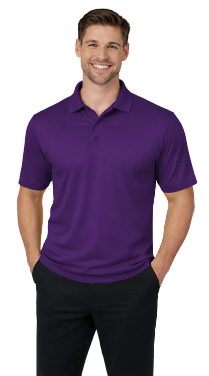 Blue Generation Men's Avenger Short-Sleeve Polo-BG7600