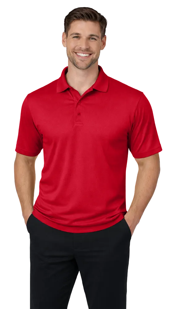 Blue Generation Men's Avenger Short-Sleeve Polo-BG7600