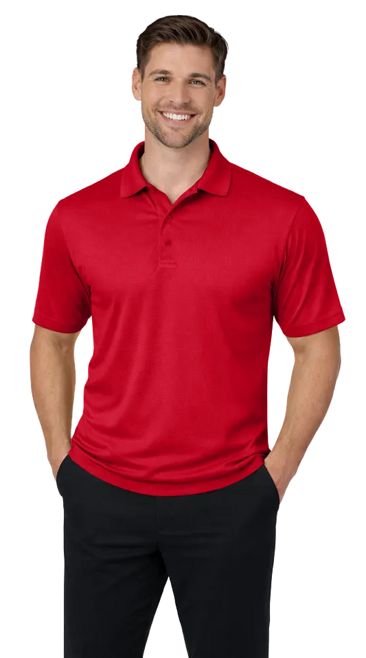 Blue Generation Men's Avenger Short-Sleeve Polo-BG7600