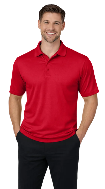 Blue Generation Men's Avenger Short-Sleeve Polo-BG7600
