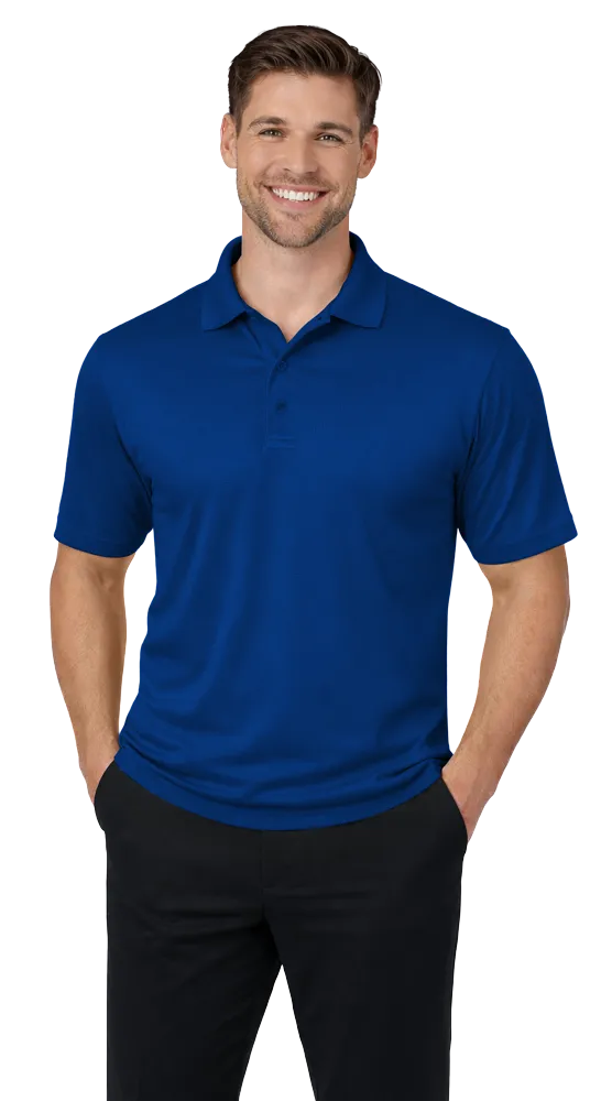 Blue Generation Men's Avenger Short-Sleeve Polo-BG7600-Mens Tall