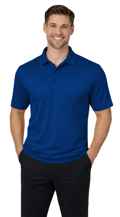 Blue Generation Men's Avenger Short-Sleeve Polo-BG7600-Mens Tall