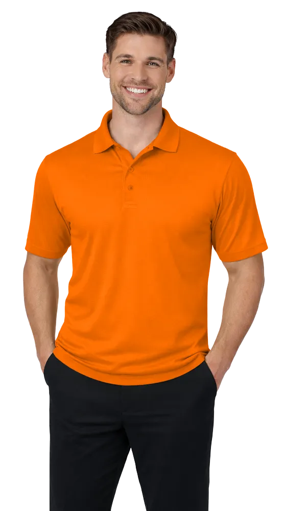 Blue Generation Men's Avenger Short-Sleeve Polo-BG7600