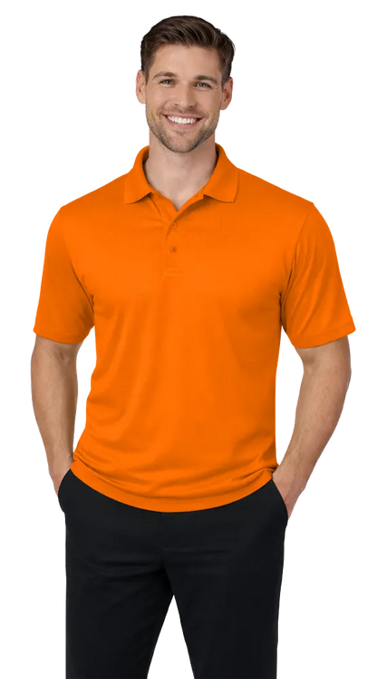 Blue Generation Men's Avenger Short-Sleeve Polo-BG7600
