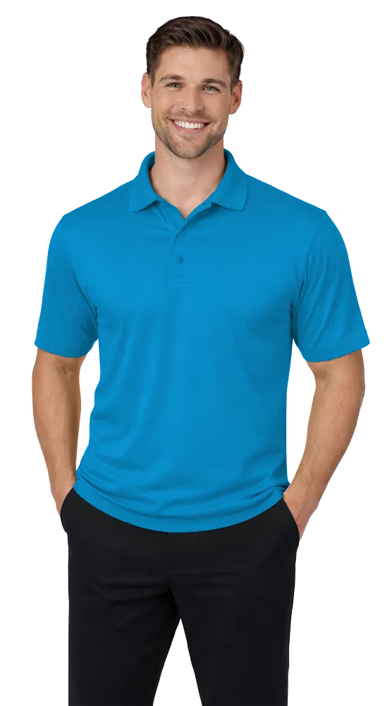 Blue Generation Men's Avenger Short-Sleeve Polo-BG7600