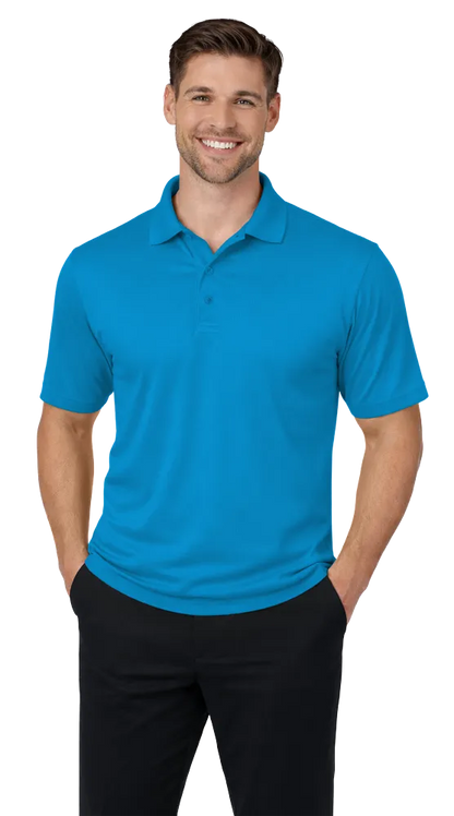 Blue Generation Men's Avenger Short-Sleeve Polo-BG7600