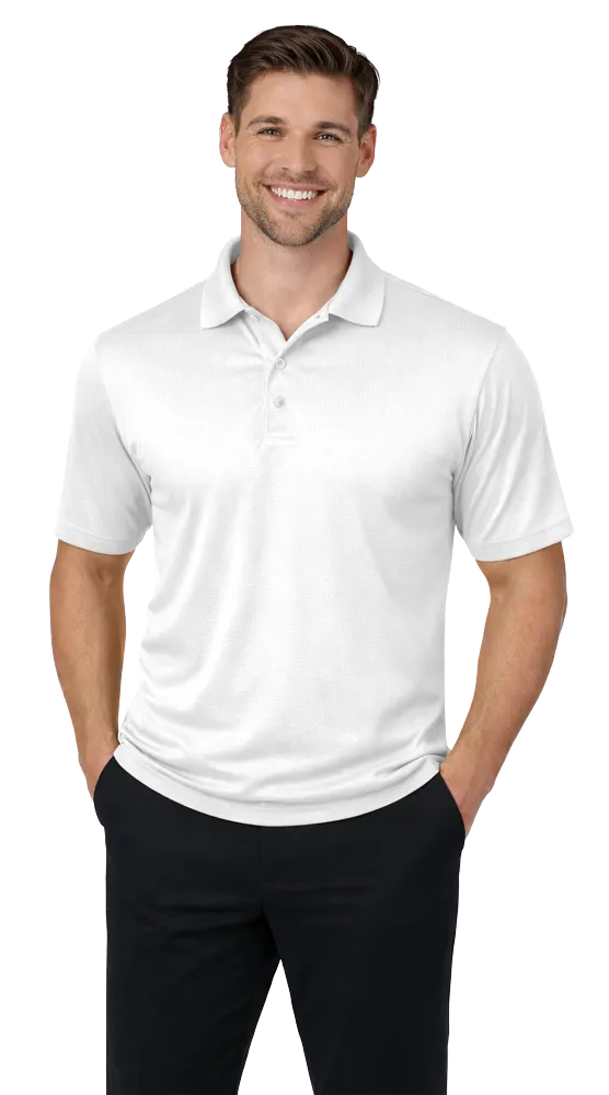 Blue Generation Men's Avenger Short-Sleeve Polo-BG7600