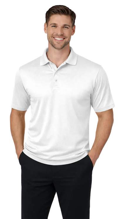 Blue Generation Men's Avenger Short-Sleeve Polo-BG7600